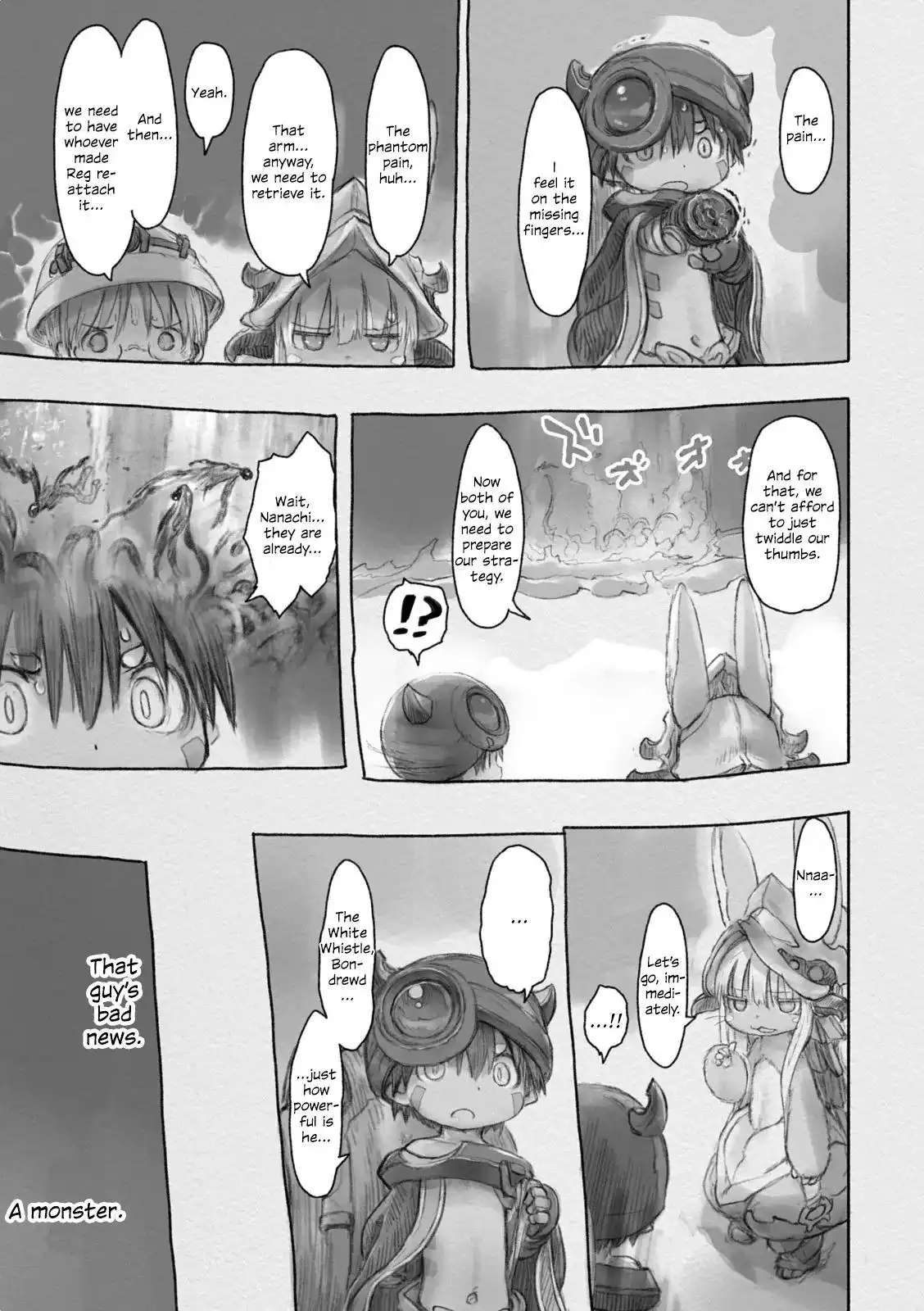 Made in Abyss Chapter 32 3